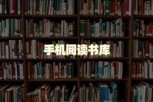手机阅读书库